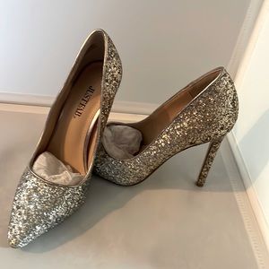 Fabulous sequin heels!